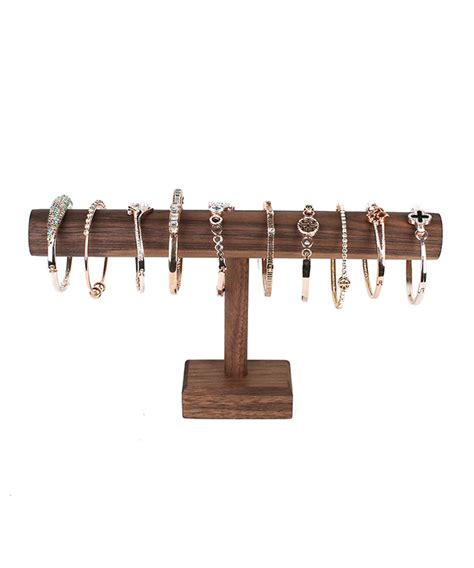 Wood Bracelet Display Jewelry Display Rack Jewelry Holder Etsy
