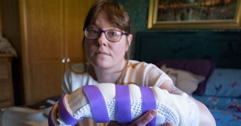 Terrified Mum Feared For Life After Her Arm Got Trapped Under Her Bed