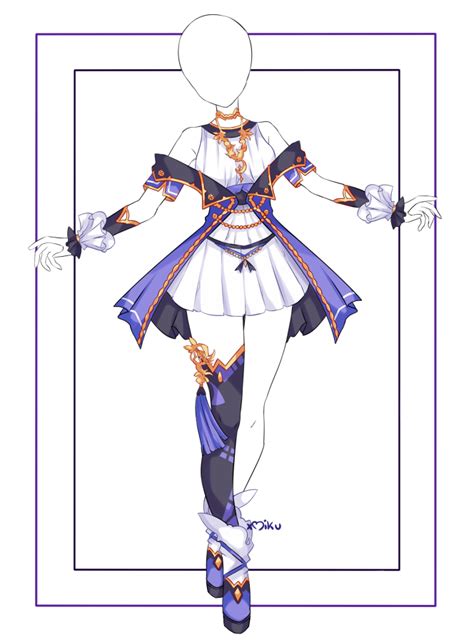 Closed Auction Outfit 491 By Xmikuchuu On Deviantart