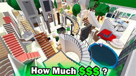 How Much Do You Charge To Decorate A House In Bloxburg