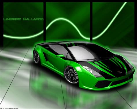 Cool Green Lamborghini Wallpapers Wallpapers Gallery