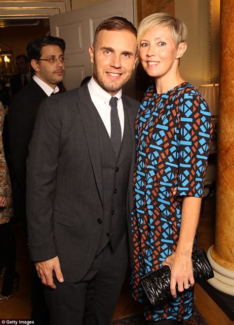 Gary Barlow Plans To Renew Wedding Vows With Wife Dawn Daily Mail Online