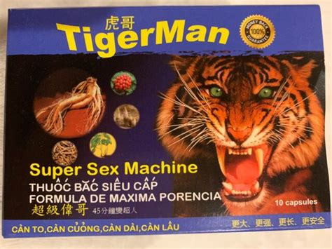 Triple White Tiger Sexual Enhancement Sex Pill 100 Genuine Fast Ship