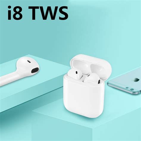I8 Tws Bluetooth 42 Wireless In Ear Mini Earphones Earbuds Stereo