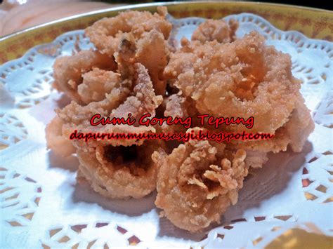 Cita rasanya tidak hanya digemari di kalangan pecinta seafood saja. Cozy Kitchen : Cumi Goreng Tepung
