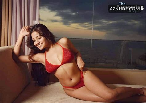 Simran Kaur Sizzles In Sexy Red Bikini Aznude