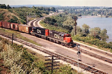 Canadian National Railway By John F Bjorklund Center For Railroad