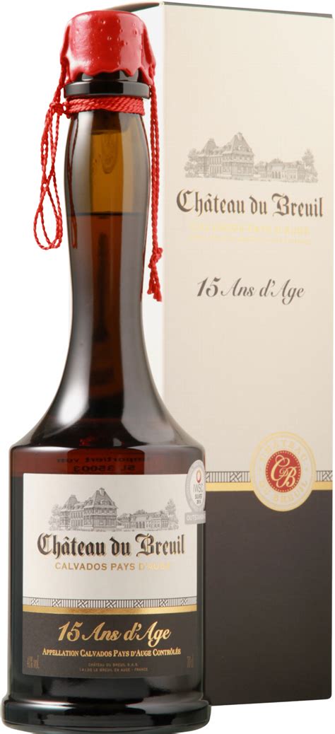 Alcohol Chateau Du Breuil 15 Ans 07l 41 · Liquidro