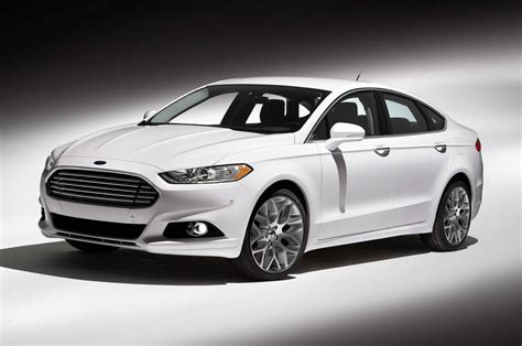 2014 Ford Fusion Information And Photos Zombiedrive