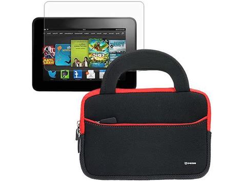 Evecase Ultraportable Handle Carrying Sleeve Case Bag With Screen