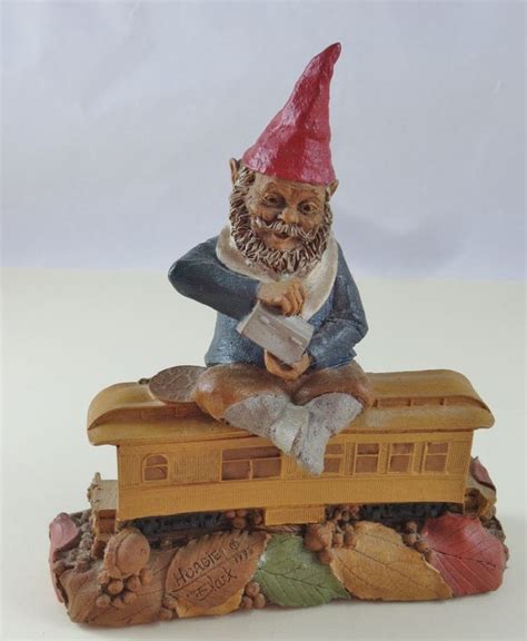 Vintage Tom Clark Gnome Train Gnome Hoagie 1996 16 5313 With Images