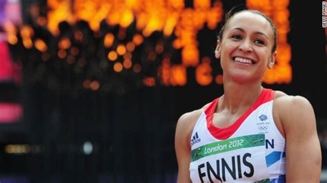 Uk S Jessica Ennis Wins Heptathlon Gold Cnn Video