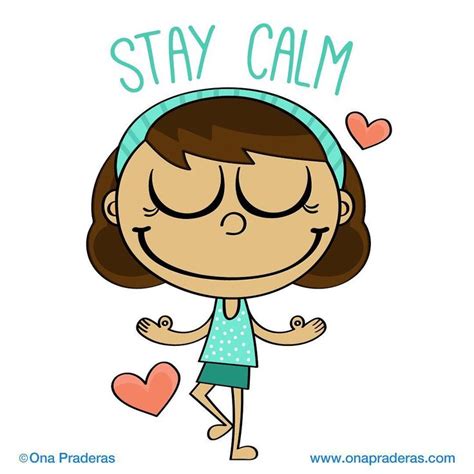 Stay Calm Dailydrawing Positivevibes Motivation Daily Drawing