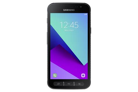 Samsung Galaxy Xcover 4 In Black Samsung Suisse
