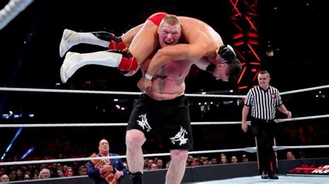 “i want to beat the crap out of him” brock lesnar gets called out by finn bálor s father business
