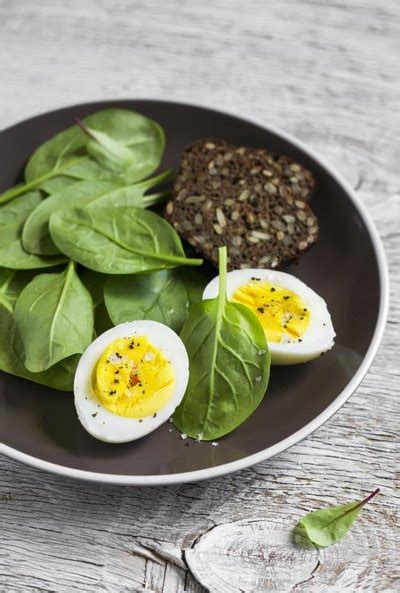 Eggs are laid by female animals of many different species, including birds, reptiles, amphibians, a few mammals, and fish, and many of these have been eaten by humans for thousands of years. Spinach & Egg Diet | LIVESTRONG.COM
