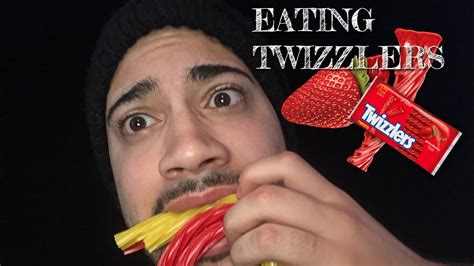 Asmr Eating Twizzlers 🤩 Youtube