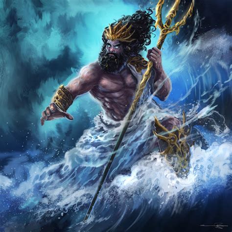 Portal Dos Mitos Poseidon