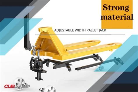 Adjustable Pallet Jackpallet Jack Manufacturer Cublift