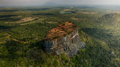 Sigiriya Lion Rock Recreated