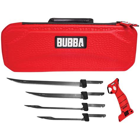 Bubba Blade Lithium Ion Cordless Electric Fillet Knife Features 4
