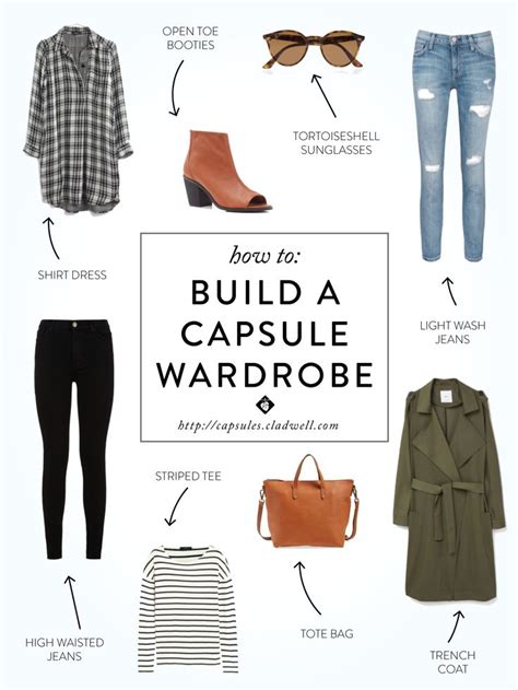 Want To Build A Capsule Wardrobe Capsules Will Walk You Through A Step