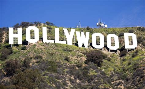 Hollywood Sign Los Angeles Ca California Beaches