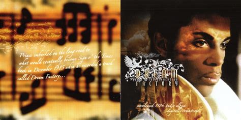 Prince Dream Factory Unreleased 1986 Studio Album 2003 Cd The