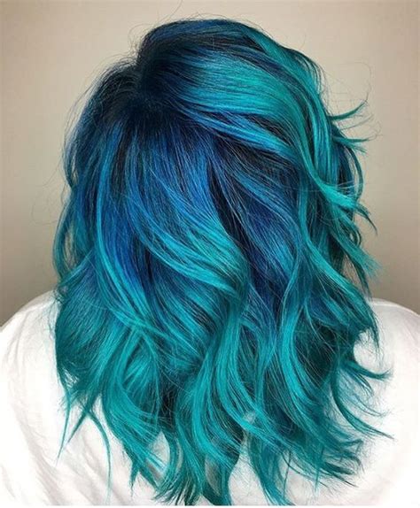 Blue Hair Brand New Bangin Blue Hair Color Ideas