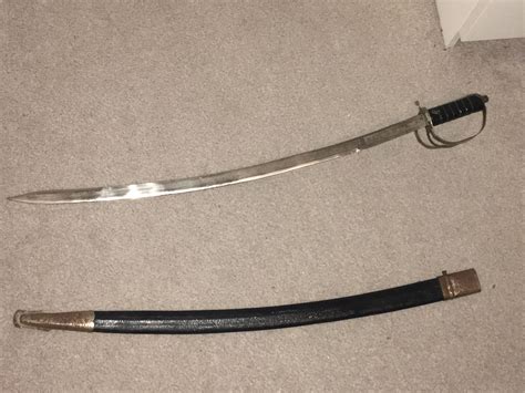 Hi Im Hoping Someone Can Help Me Identify This Sword I Bought It