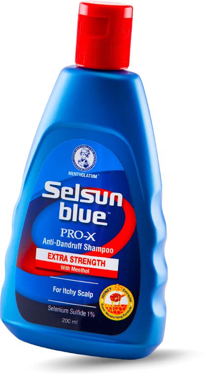 Selsun Blue Malaysia Medicated Anti Dandruff Shampoo With Menthol