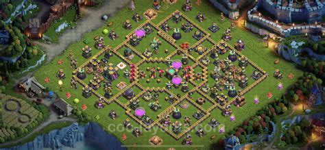 Gute Farm Base Rathaus Level 14 Link Anti Alles Hybrid Coc Clash