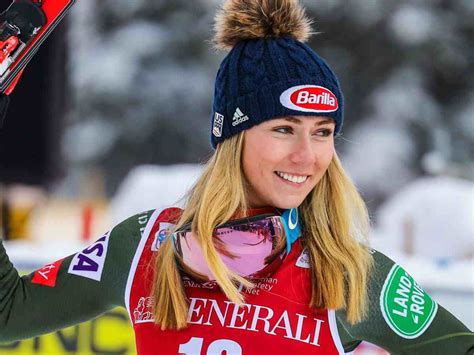 Mikaela Shiffrin Leads The World Cup Slalom At Killington After Her Opening Run Aiming For Her