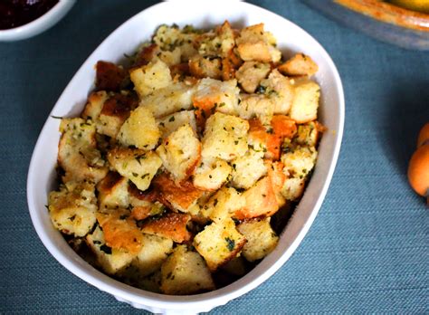 bread stuffing with homemade bread epicure s table