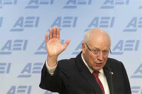Dick Cheney On Senate Torture Investigation The Report Is Full Of Crap The Two Way Npr