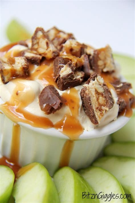 Snicker Caramel Apple Dip