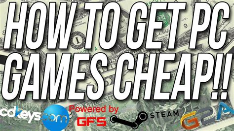 How To Get Pc Games Cheap Get Pc Games For Up To 95 Off Youtube