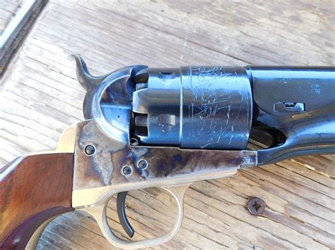 Gun Review Ubertis Colt 1860 Army Black Powder Revolver Video