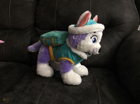 Build A Bear Paw Patrol Marshall Chase Skye Everest Rubble Nickelodeon