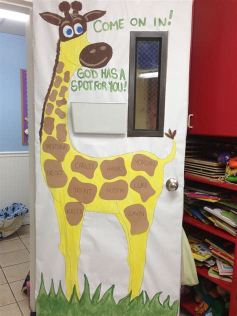 Welcome Back To School The Giraffe Has A Spot For You Tawn And