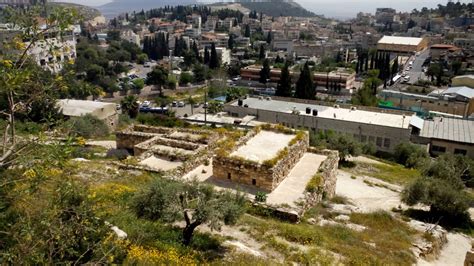 Nazareth Village Materializing The Bible