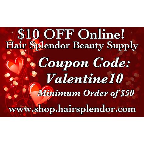 Happy Valentine Shopping! | Beauty supply, Beauty supply store, Online beauty supply store