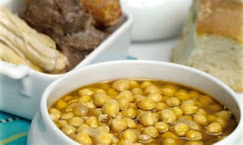 Cocinar los garbanzos con el método regular sobre la hornilla puede tomarte hasta dos horas, pero al remojarlos durante toda la noche, una olla de presión reduce ese tiempo en sólo 9 a 14 minutos. Receta de Cocido de garbanzos con su sopa de fideos ...
