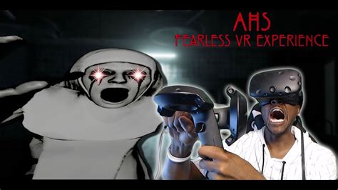 Eerie And Disturbing Experience American Horror Story Fearless Vr Htc