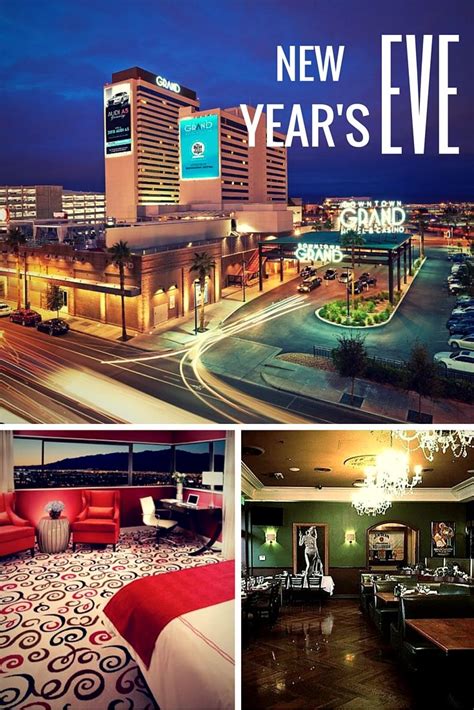 Celebrate New Years Eve In Downtown Las Vegas Package Features Dinner For 2 Including Wine