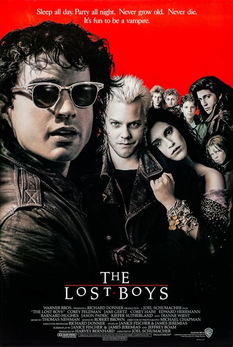 Movie Review The Lost Boys 1987 Lolo Loves Films