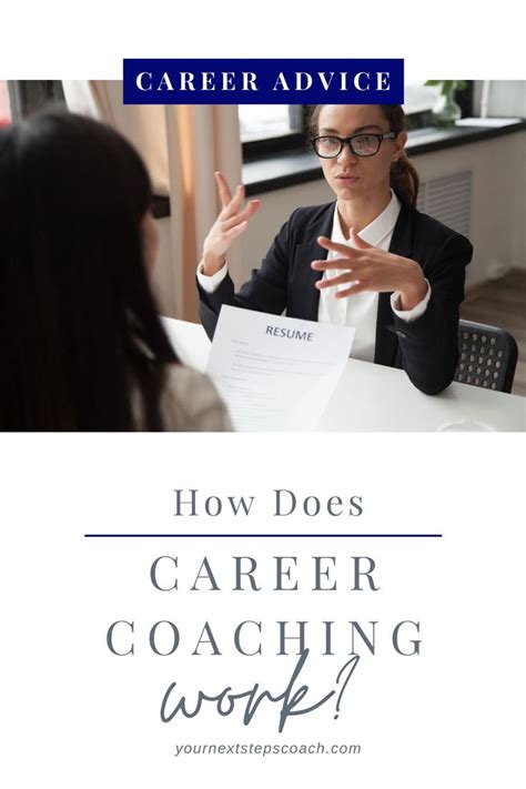 How Does Professional Coaching Work How To Choose A Career Coach Nextsteps Career Coach Romy