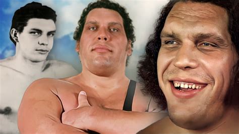 Andre The Giant Size