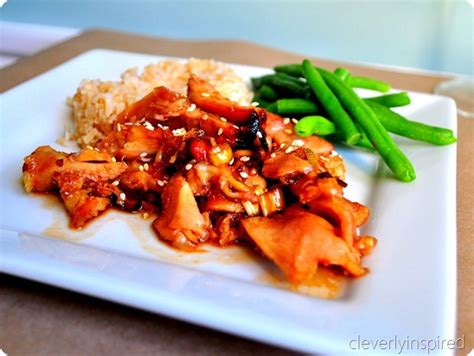 Slow Cooker Chinese Chicken Recipe Crock Pot Recipes Cleverly Inspired