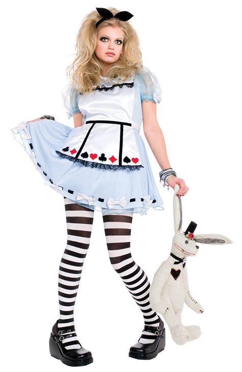 Girls Alice In Wonderland Costume
